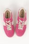 Emilia Genuine Suede Fuchsia Color Women's Sports Shoes - 6