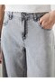 Lcw Jeans Gray Wideleg Women's Jean Pants - 3