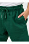 Solid Shorts with Drawstring - 3