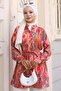 Patterned Hijab Shirt Tile 704