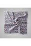 Natural Patterned Scarf