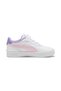Youth Girls Jola Colorful Rainbow Sneakers - White - 5