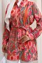 Patterned Hijab Shirt Tile 704 - 2