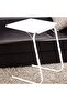Foldable Assembled Table TV Tray Portable Folding Snack Table - Adjustable Sofa Side Table, Bed Lapt - 2