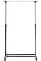 Stainless Steel Elevation Type Folding Clothes Hanger Single Pole - 3