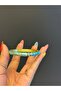 Steel Mineli Patterned Women's Handcuff Bracelet - 3