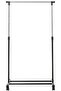 Stainless Steel Elevation Type Folding Clothes Hanger Single Pole - 4