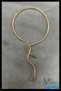 Snake Model Metal Necklace |   Fixed Shape |   Eye-Catching Style in Special Moments |   Women's Jewelry - 2