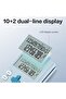 E1700 Exam-Compliant Scientific Calculator with 240 Functions and Dual Line Display - 3