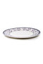 Callista Purple 8.2 inch Ceramic Salad Plate (Set Of 1)