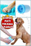 Small Size Dog Foot Washing Apparatus Paw Cleaning Apparatus