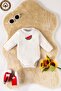 Unisex 100% Organic Cotton Fruit Printed 0-12 Months 6-Piece Long Sleeve Baby Bodysuit - 2