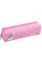 EH902 Pencil Pouch – 19x5x5cm, Blue/Pink, Smooth Durable Zip, Stylish Color Blend, 1pcs - 4
