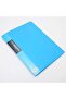 E5033 30-Pocket Display Book, A4 Size, Assorted