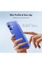 (No Yellowing) Non-Yellowing Thin Hard Mica Clear Transparent Phone Case Compatible with iPhone 13 and 14 - 4