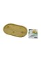 Oval Wooden Bamboo Serving Presentation Tray - Wooden Mini Tray 25 X 14 X 1.4cm () Glbl-Stl57839