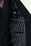 Straight Slim Fit Mono Collar Classic Men's Suit Dark Navy - 45395.25Y - 6