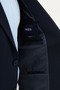 Straight Slim Fit Mono Collar Classic Men's Jacket Dark Navy - 41458.25Y - 5