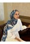 شال سافيرا بنمط لينا