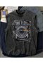 Pink Floyd Tank Top Crew Neck Washed Vintage Unisex Oversize T-Shirt