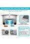 Spin Mop And Bucket Set 360° Flat Mop - 4