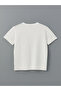 Crew Neck Printed Combed Women's T-Shirt - 6