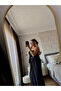 Casual Strapless Blouse Elastic Waist Trousers Set Black - 3