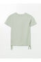 Crew Neck Women's T-Shirt (S5) - 6