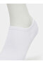 Set of 5 - Solid Ankle Socks - 3