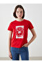 Crew Neck Printed Women's T-Shirt (S5)