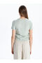 Crew Neck Women's T-Shirt (S5) - 4