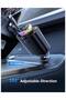 Retractable USB-C Car Charger with Starlight Projection Aromatherapy 45W Fast Charging iOS & Android - 4
