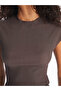 Women's Stand Collar Textured Body - 3