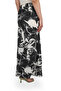 High Waist Slit Patterned Skirt for Women - 5