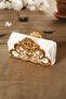 Joven Gold Stainless Steel Ultra Luxury Napkin Holder Organizer Presentation Kitchen Decoration Tableware