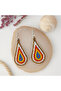 Simple Beaded Drop Earrings – Bohemian & Ethnic Style