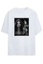 Selena Gomez Designed Unisex New Season Oversize Cotton T-Shirt