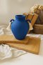 Design Cube Vase with Handle (18 cm)