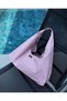 Pink Fabric Tote Bag - Large Size - Waterproof Fabric - Women's Handbag and Shoulder Bag