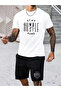 Men- Summer Oversize Men's Double Suit - 3