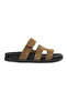 Women's Strappy Suede Slippers 215516