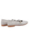 Women's Genuine Leather Ballerinas Dg6042 - 6