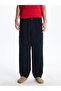 Xside Navy Blue Comfortable Fit Gabardine Men's Pants - 2