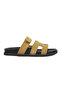 Women's Strappy Suede Slippers 215516