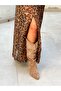 Terry Mink Cowboy Suet 6 cm Heel Dallas Boots - 4