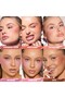 Lightweight Liquid Liquid Blush with Intense Shine Pigments, Micro Pearls - Black Cherry - 3