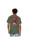 Men's Angelic Blind Printed Oversize T-Shirt Streetwear 100% Cotton Crew Neck - 3
