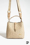 Original Women's Medium Size Waterproof Daily Luxury Design Hand and Shoulder Bag Shopper 23 X 18 cm Shoulder Bag - 3
