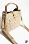 Original Women's Medium Size Waterproof Daily Luxury Design Hand and Shoulder Bag Shopper 23 X 18 cm Shoulder Bag - 5
