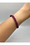 Knitted Detail Magnet Bracelet Orange - 5